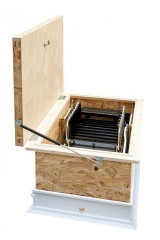 JAP Kombo PASSIVHAUS Dachbodentreppe,Scherentreppe,Bodentreppe (1)