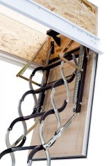 JAP Kombo PASSIVHAUS Dachbodentreppe,Scherentreppe,Bodentreppe (5)