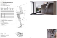 JAP Aristo PASSIVHAUS Dachbodentreppe,Bodentreppe (2)