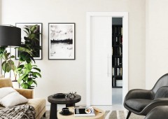 Einbauelement für Schiebetüren