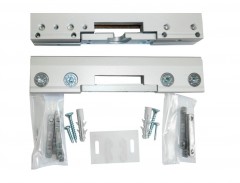 VETRO  GÅNGJÄRN FÖR GLASDÖRRAR I EvoKitt-SKJUTDÖRRKARMEN