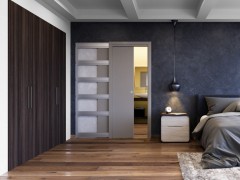 SKJUTDÖRRKARM ERMETKA EVIKIT