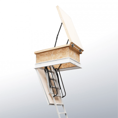 VINDSTRAPPA JAP ARISTO brandklassad,isolerad,Vindslucka med stege