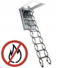 VINDSTRAPPA FAKRO LSF brandklassad Ei60,Vindslucka med stege (2)