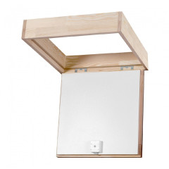 VINDSLUCKA  UTAN STEGE ISOLERAD