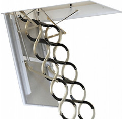 VINDSTRAPPA FAKRO LSF brandklassad Ei60,Vindslucka med stege