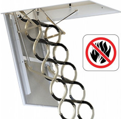 VINDSTRAPPA FAKRO LSF brandklassad Ei60,Vindslucka med stege (4)